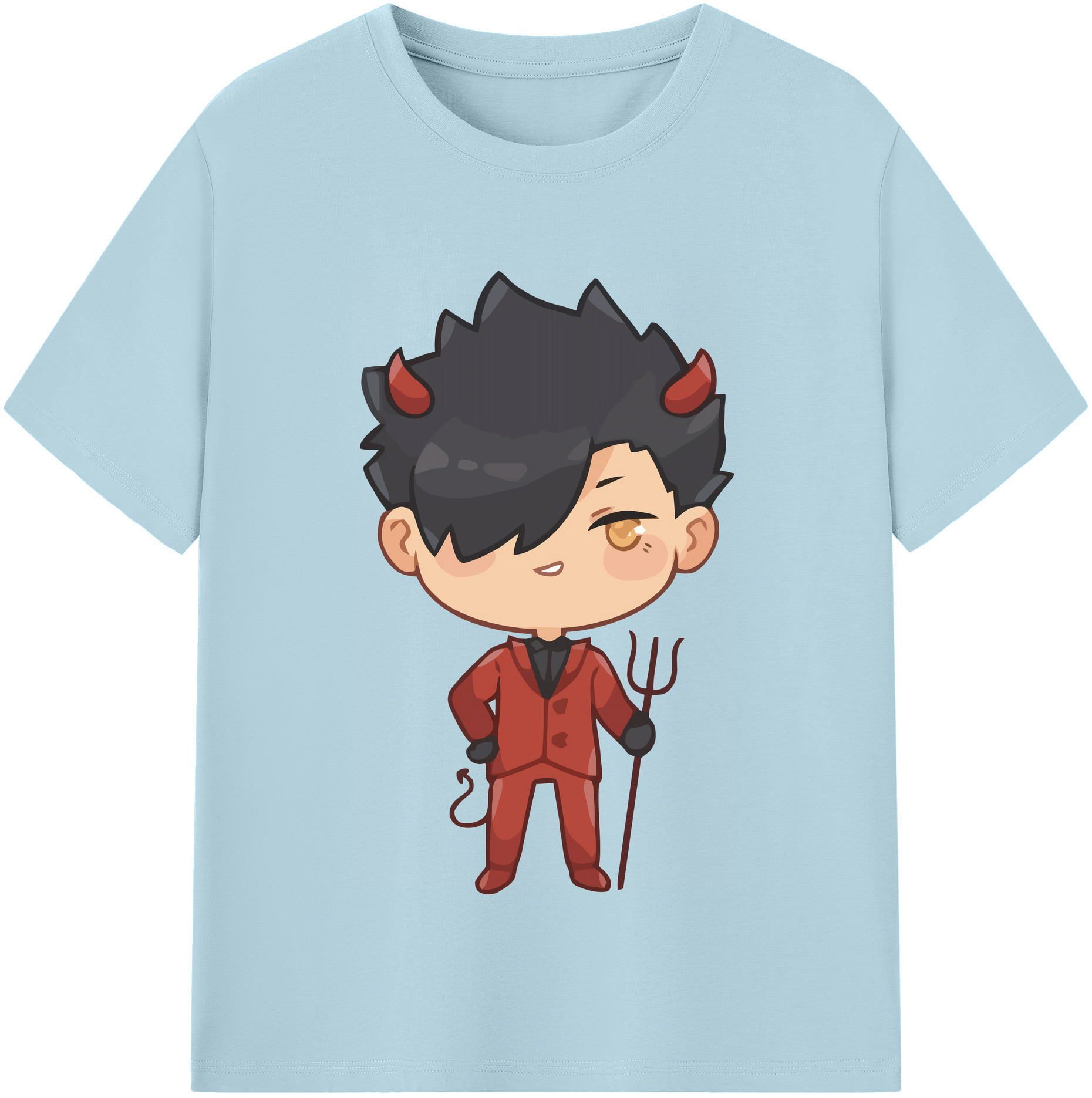 （画像用） ハイキュー!! Haikyu!! 綿100％半袖Tシャツ（フロントプリント）